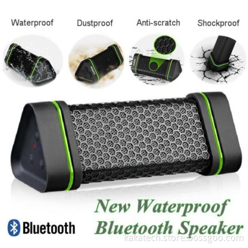 Waterproof Shockproof Portable Wireless Bluetooth Speaker